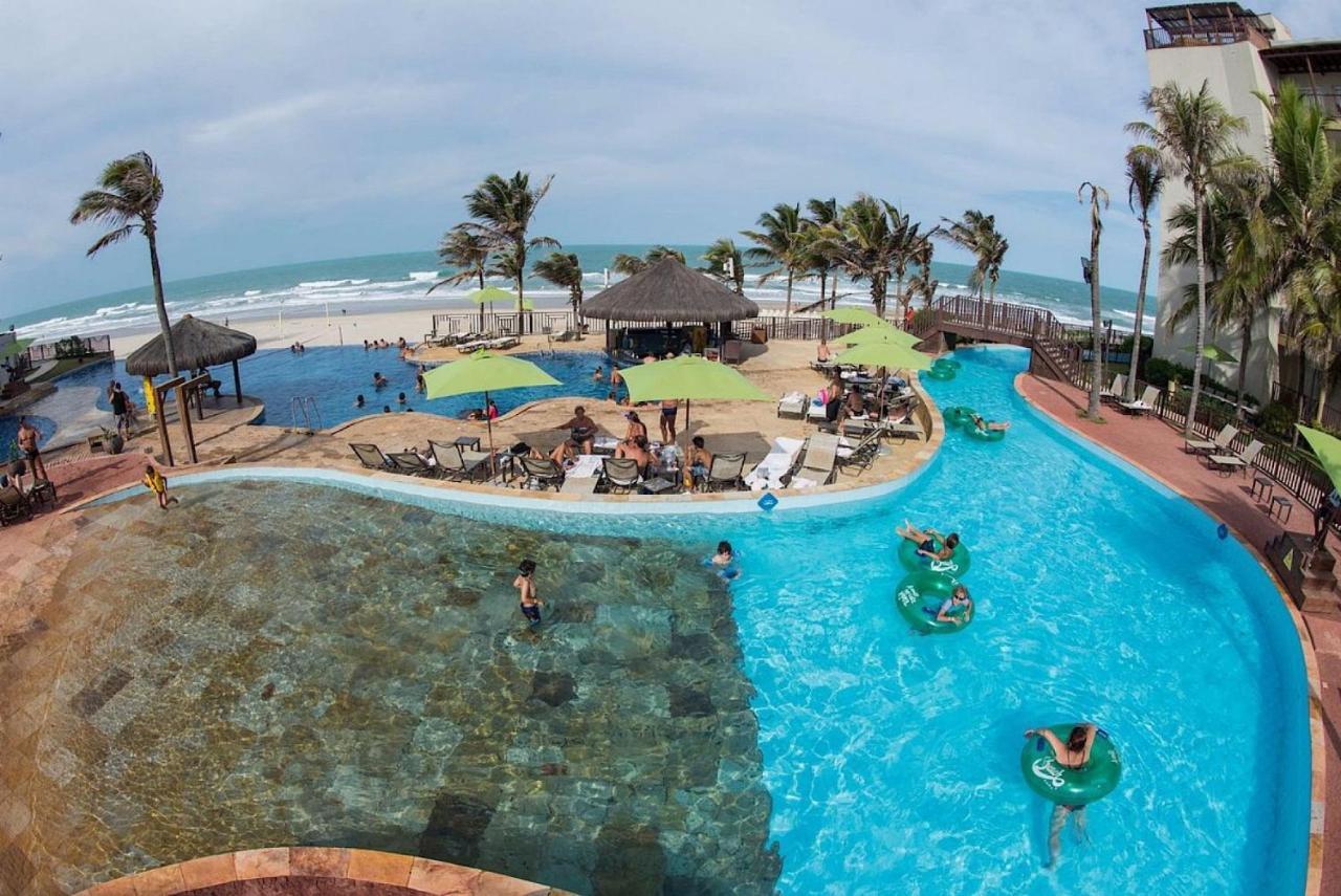 Surpreendente Apartamento No Beach Park - By Ideal Trip Hospedagens Hotel Aquiraz Bagian luar foto