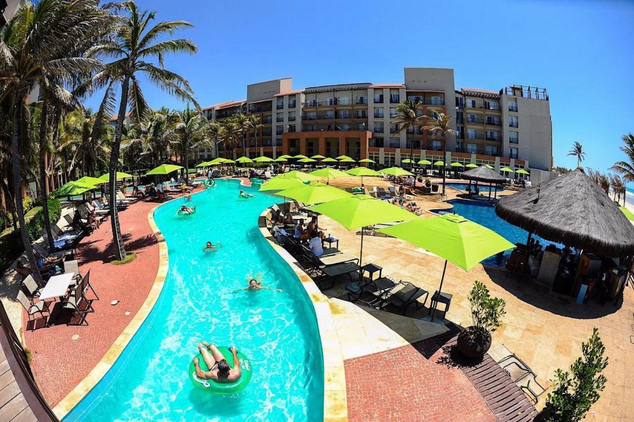 Surpreendente Apartamento No Beach Park - By Ideal Trip Hospedagens Hotel Aquiraz Bagian luar foto