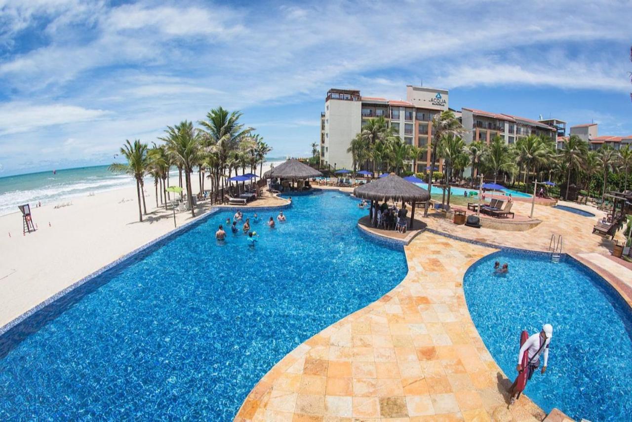 Surpreendente Apartamento No Beach Park - By Ideal Trip Hospedagens Hotel Aquiraz Bagian luar foto