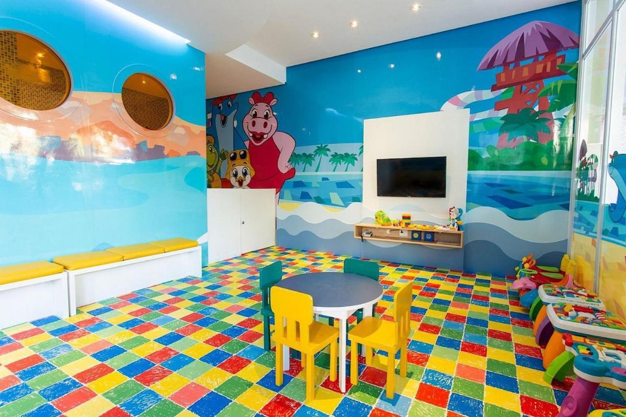 Surpreendente Apartamento No Beach Park - By Ideal Trip Hospedagens Hotel Aquiraz Bagian luar foto